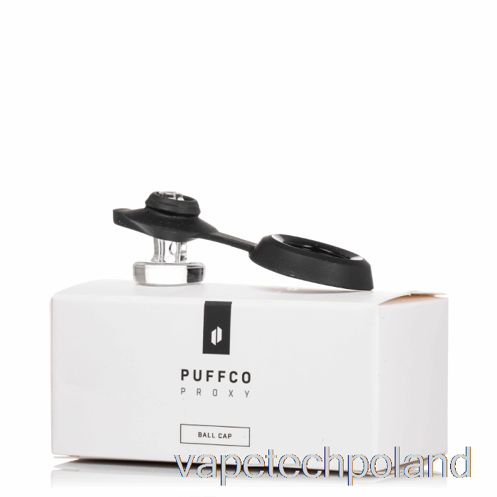 Czapka Z Daszkiem Vape Pen Puffco Proxy W Kolorze Czarnym